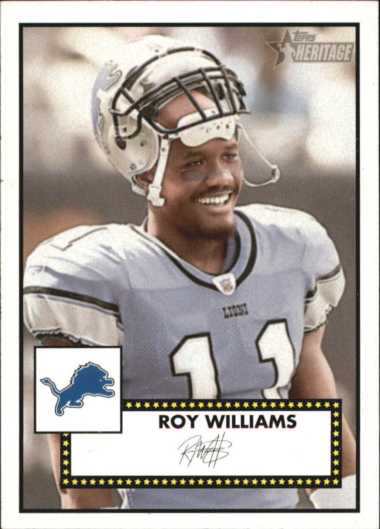 2006 Topps Heritage #213 Roy Williams WR