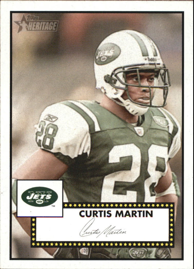 2006 Topps Heritage #214 Curtis Martin