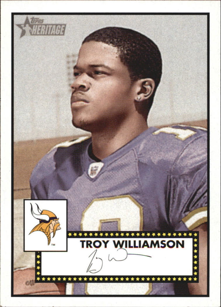 2006 Topps Heritage #216 Troy Williamson