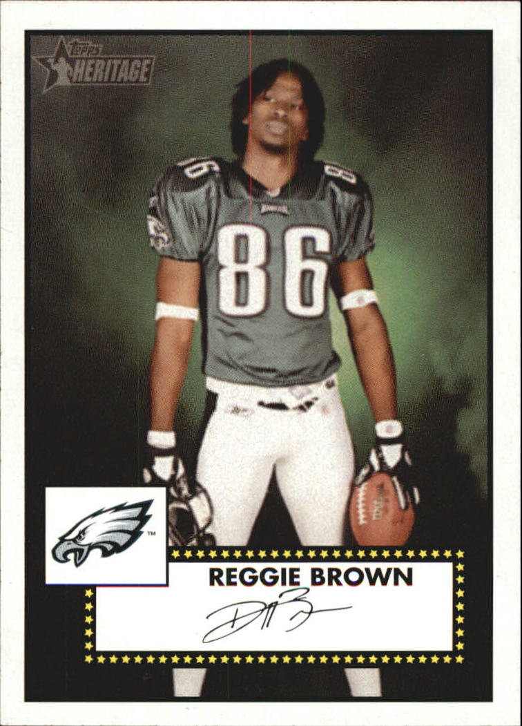 2006 Topps Heritage #231 Reggie Brown