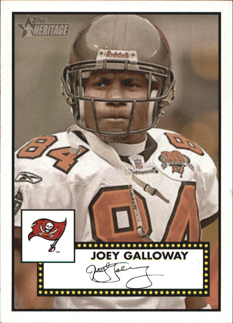 2006 Topps Heritage #283 Joey Galloway