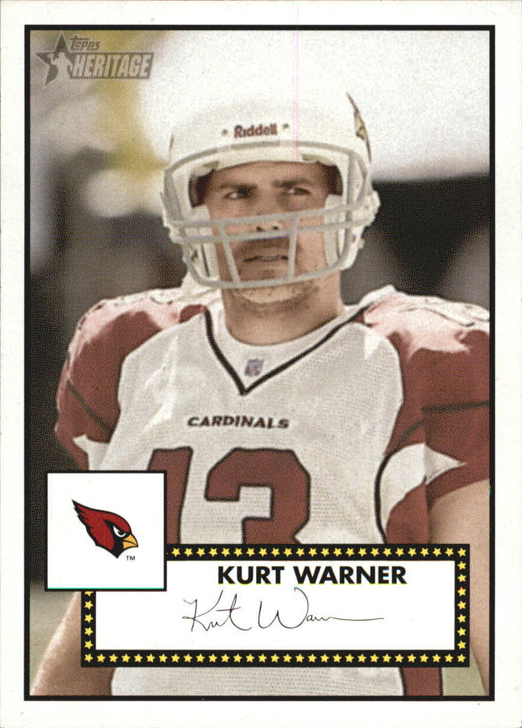 2000 Topps Kurt Warner St. Louis Rams #1