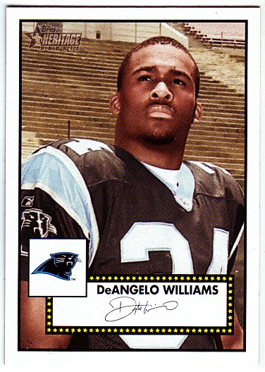 2006 Topps Heritage #300 DeAngelo Williams RC