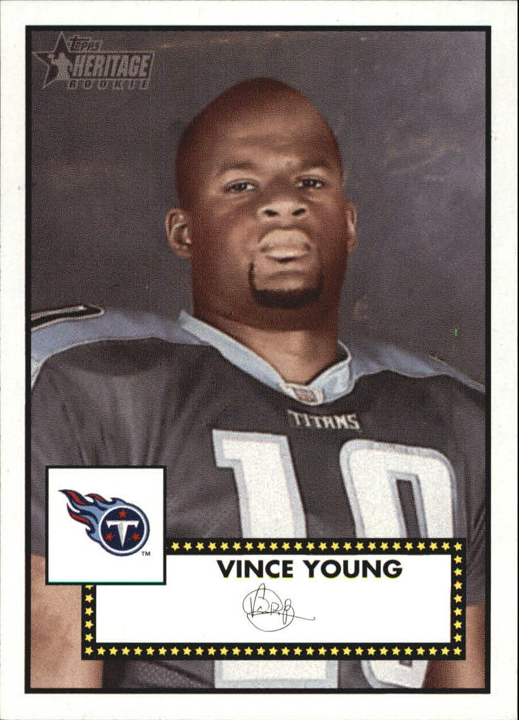 2006 Topps Heritage #320 Vince Young SP RC