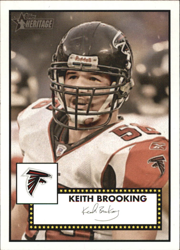 2002 Score Keith Brooking Atlanta Falcons #14