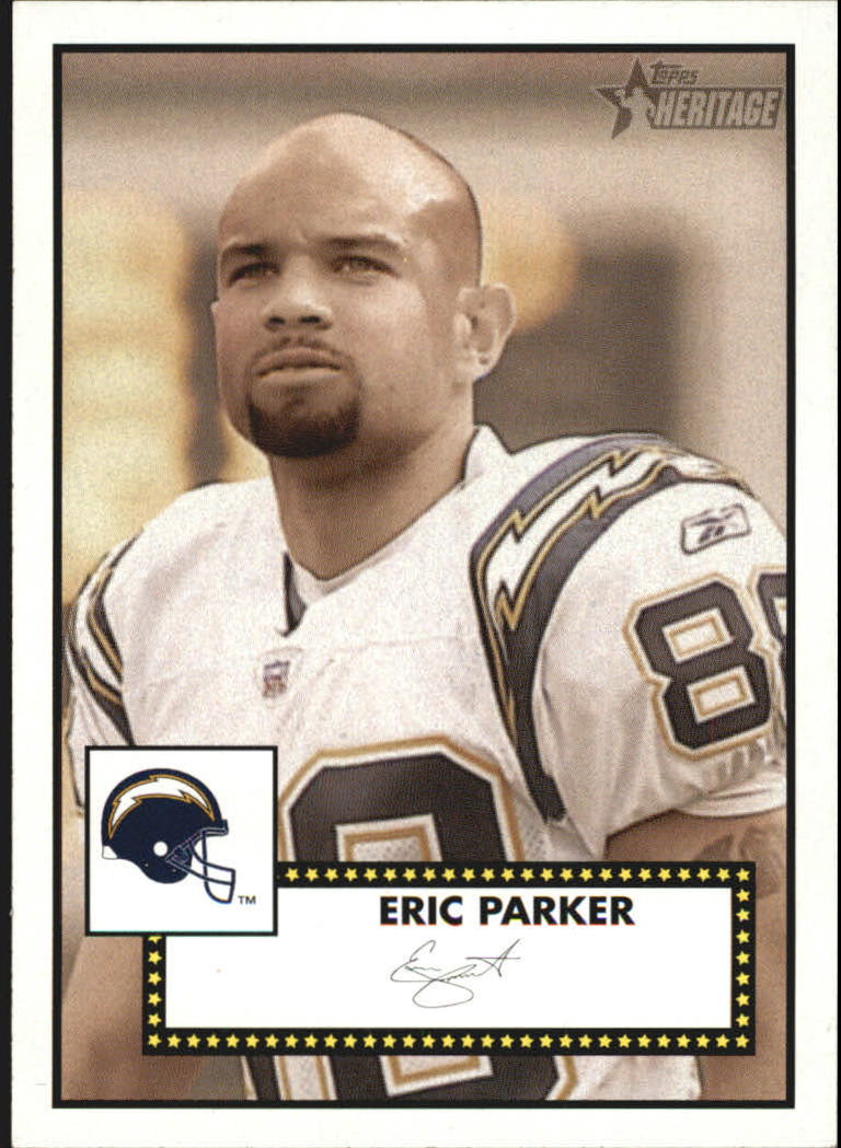 2006 Topps Heritage #363 Eric Parker SP