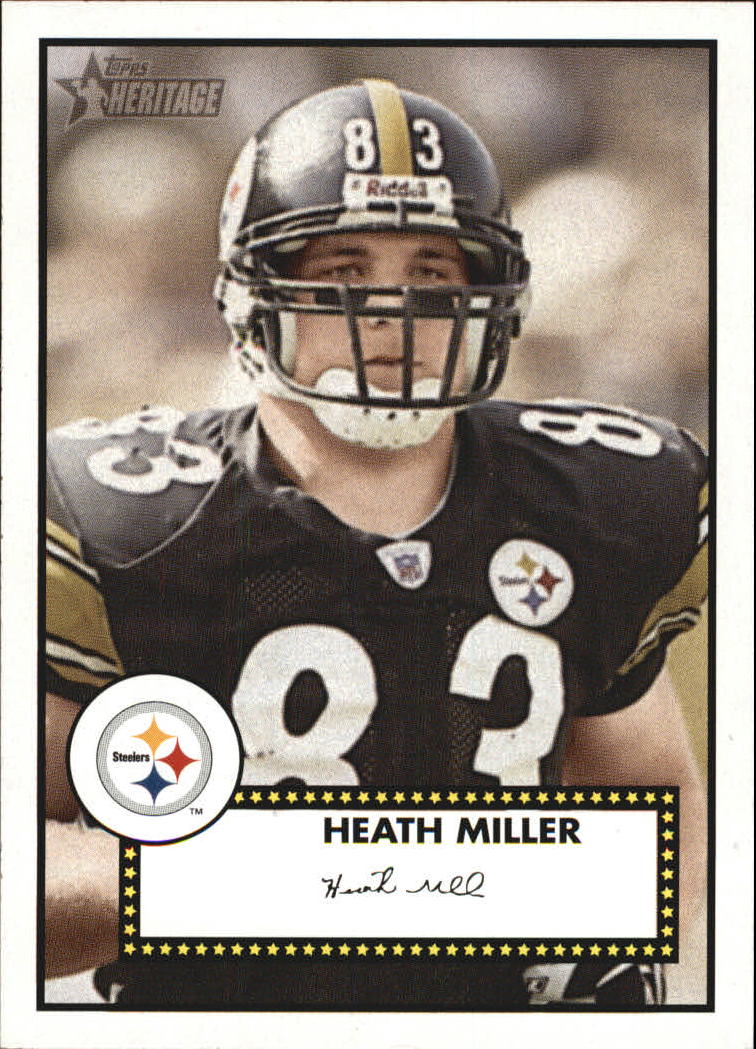 2006 Topps Heritage #385 Heath Miller SP