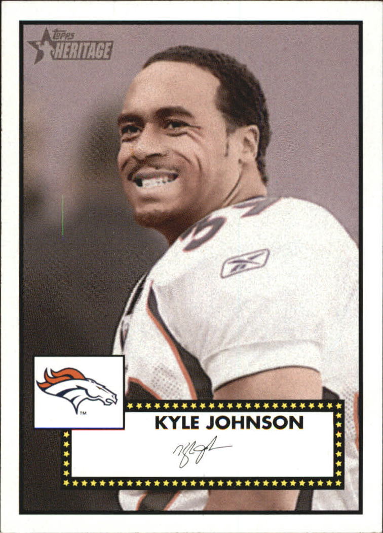 A0751- 2006 Topps Heritage Fb Verschieden Einsatz Karten -du Pick- 15 + Gratis - Bild 226 von 300