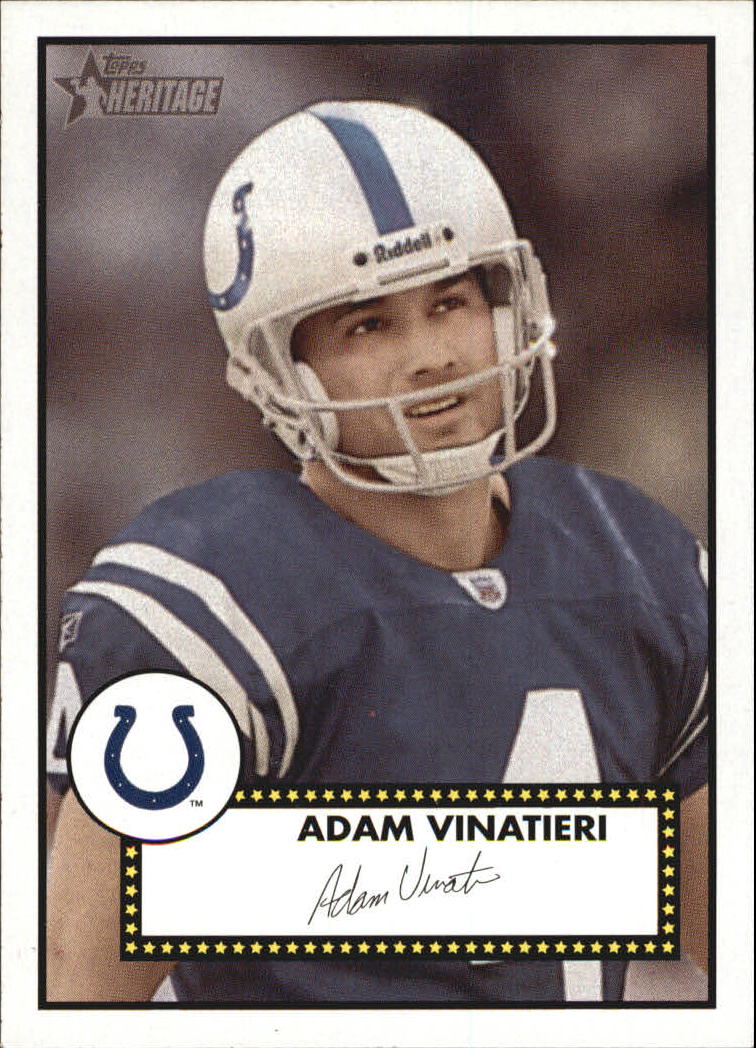 A0751- 2006 Topps Heritage Fb Verschieden Einsatz Karten -du Pick- 15 + Gratis - Bild 267 von 300