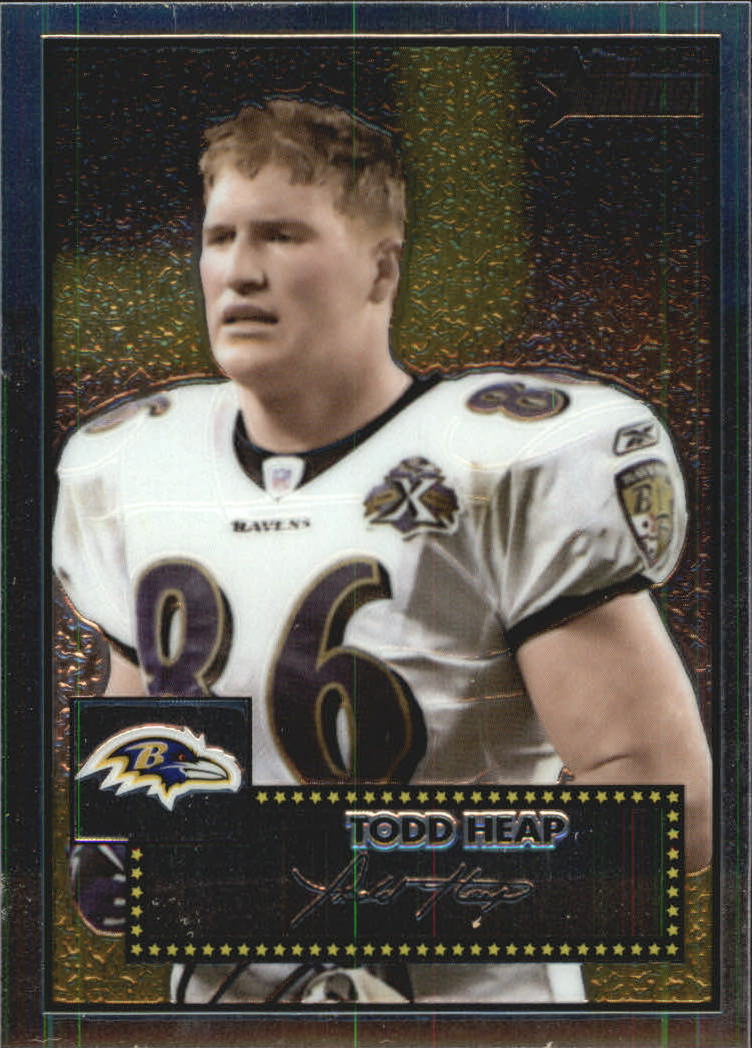A0751- 2006 Topps Heritage Fb Verschieden Einsatz Karten -du Pick- 15 + Gratis - Bild 212 von 300