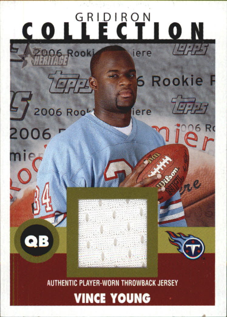 A0751- 2006 Topps Heritage Fb Verschieden Einsatz Karten -du Pick- 15 + Gratis - Bild 289 von 300