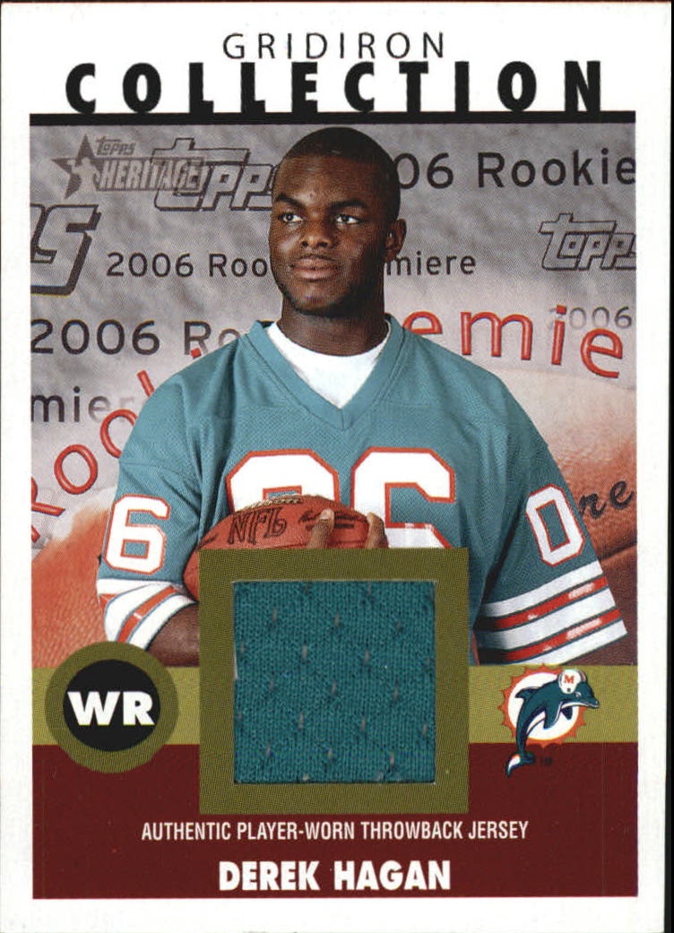 A0751- 2006 Topps Heritage Fb Verschieden Einsatz Karten -du Pick- 15 + Gratis - Bild 279 von 300