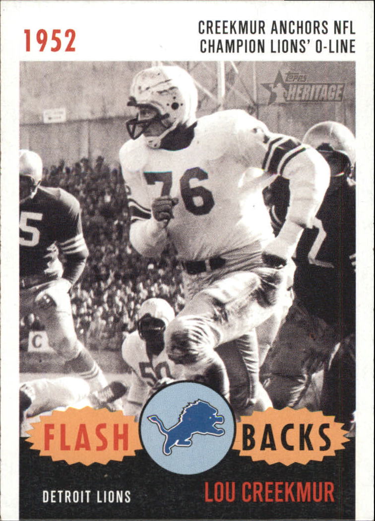 A0751- 2006 Topps Heritage Fb Verschieden Einsatz Karten -du Pick- 15 + Gratis - Bild 152 von 300