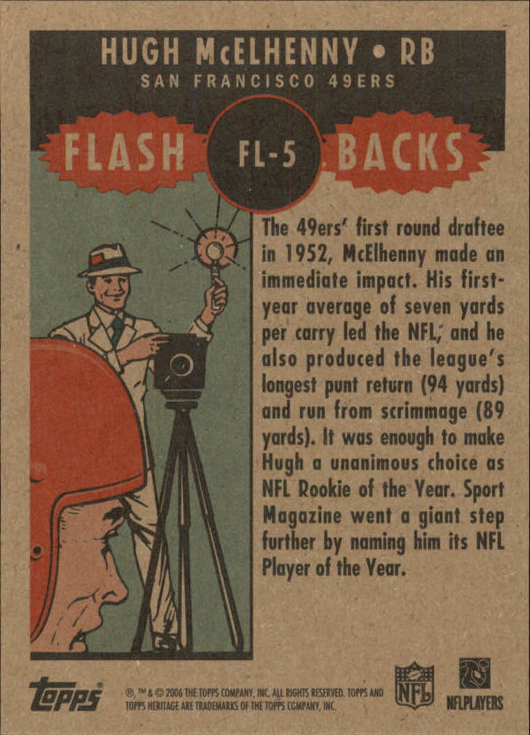 1958 Topps Hugh McElhenny