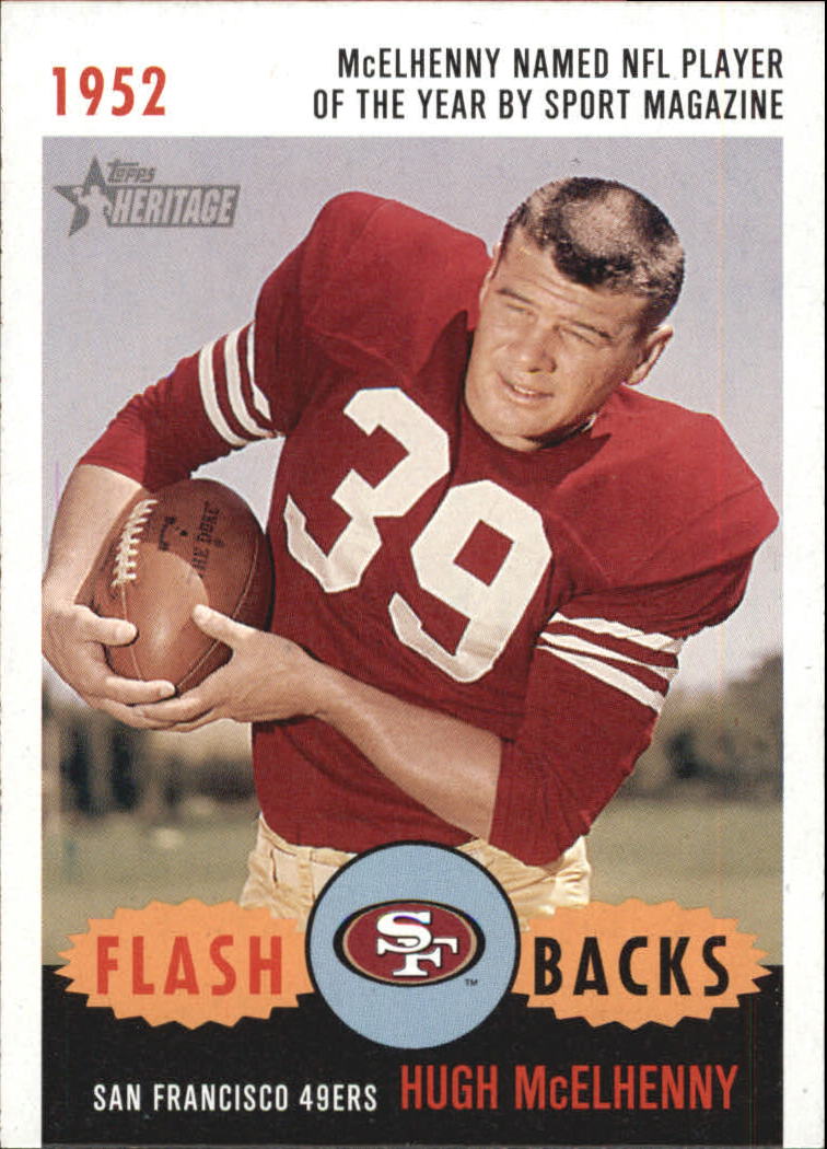 : 1954 Bowman # 54 Hugh McElhenny San Francisco 49ers