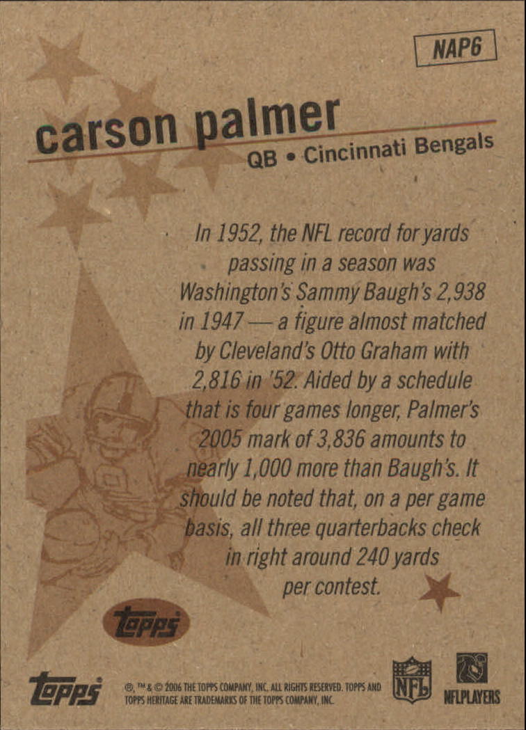 A0751- 2006 Topps Heritage Fb Verschieden Einsatz Karten -du Pick- 15 + Gratis - Bild 171 von 300