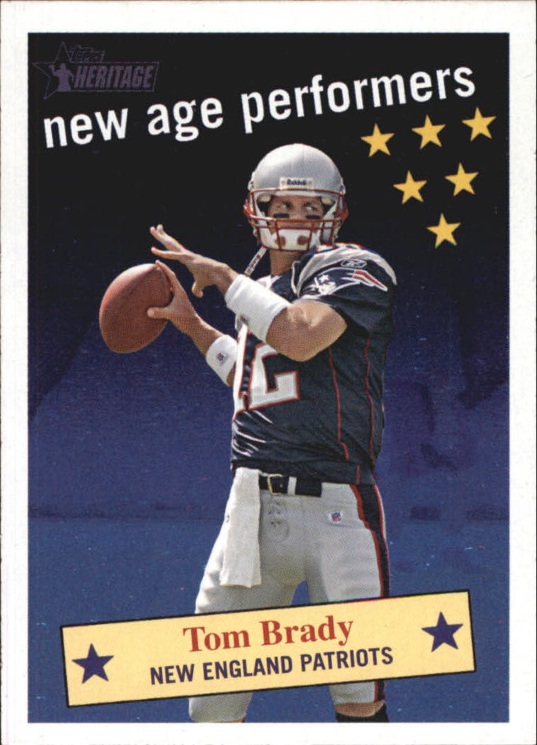 A0751- 2006 Topps Heritage Fb Verschieden Einsatz Karten -du Pick- 15 + Gratis - Bild 297 von 300