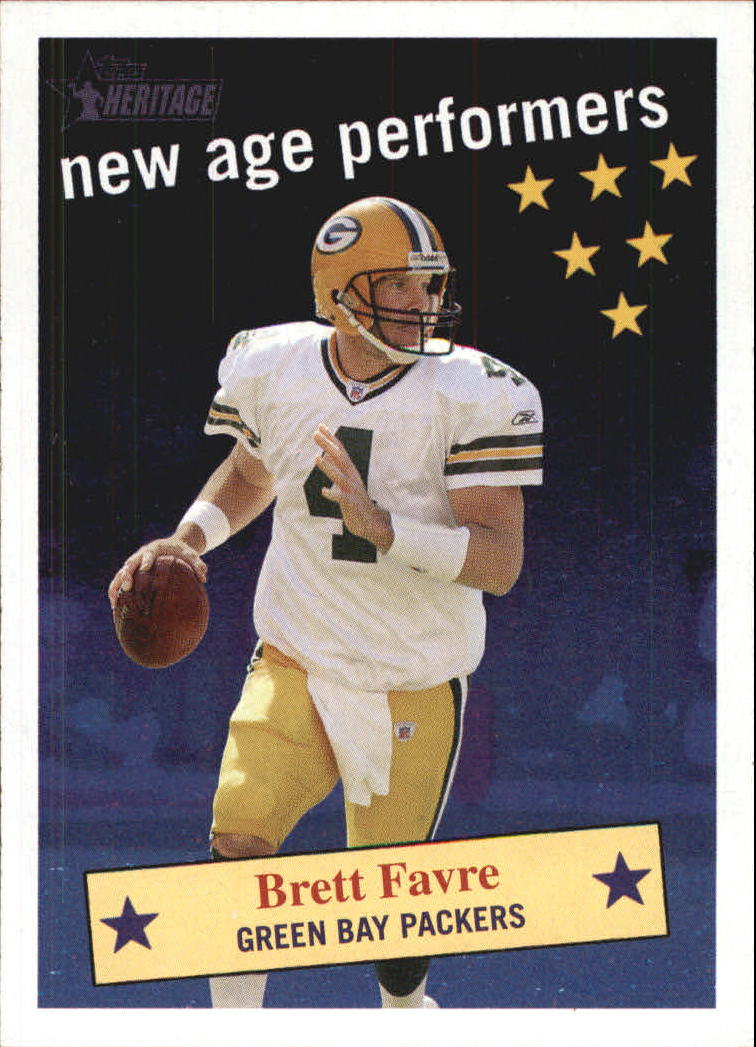A0751- 2006 Topps Heritage Fb Verschieden Einsatz Karten -du Pick- 15 + Gratis - Bild 293 von 300