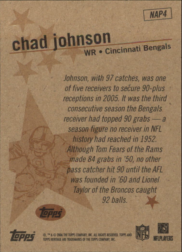 A0751- 2006 Topps Heritage Fb Verschieden Einsatz Karten -du Pick- 15 + Gratis - Bild 173 von 300
