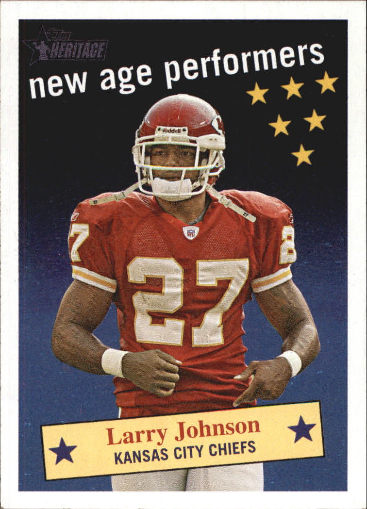 2006 Topps Heritage New Age Performers #NAP8 Larry Johnson
