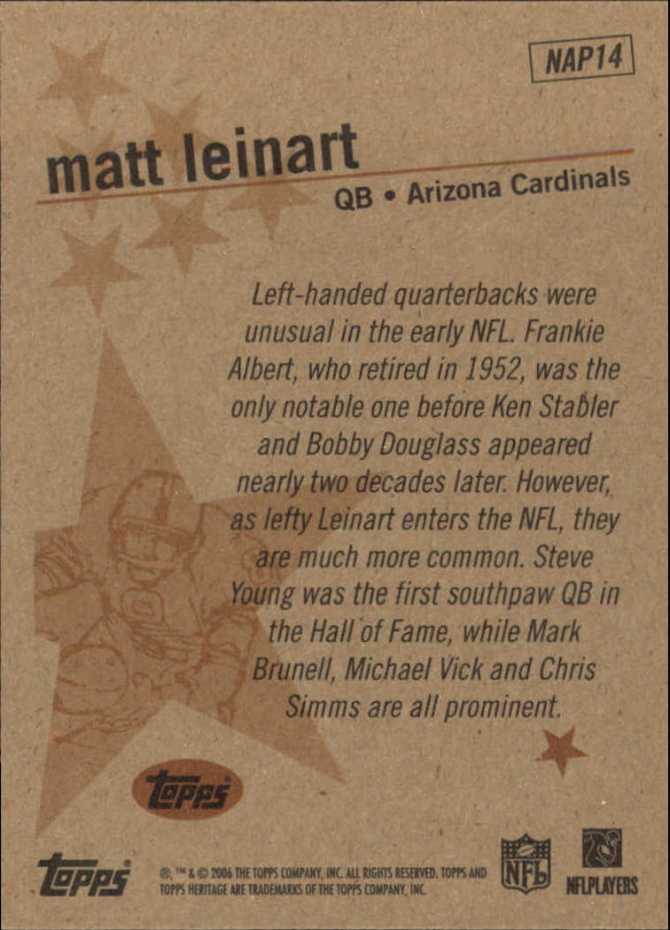 A0751- 2006 Topps Heritage Fb Verschieden Einsatz Karten -du Pick- 15 + Gratis - Bild 5 von 300