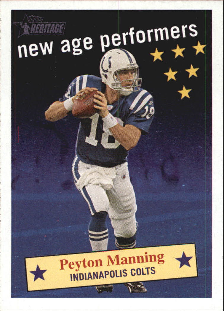 A0751- 2006 Topps Heritage Fb Verschieden Einsatz Karten -du Pick- 15 + Gratis - Bild 295 von 300
