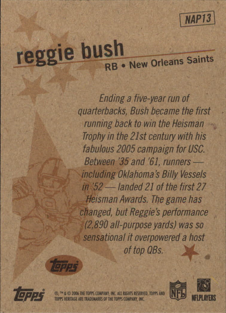 A0751- 2006 Topps Heritage Fb Verschieden Einsatz Karten -du Pick- 15 + Gratis - Bild 133 von 300