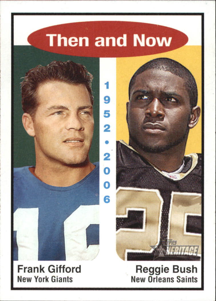 A0751- 2006 Topps Heritage Fb Verschieden Einsatz Karten -du Pick- 15 + Gratis - Bild 196 von 300