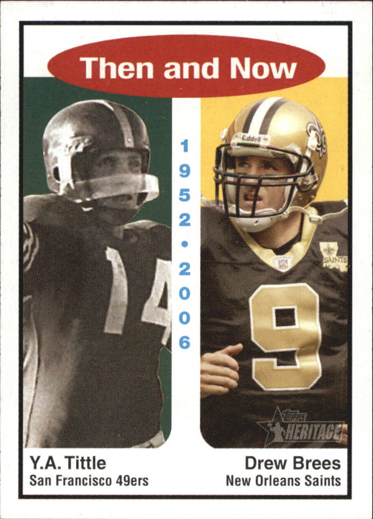A0751- 2006 Topps Heritage Fb Verschieden Einsatz Karten -du Pick- 15 + Gratis - Bild 273 von 300