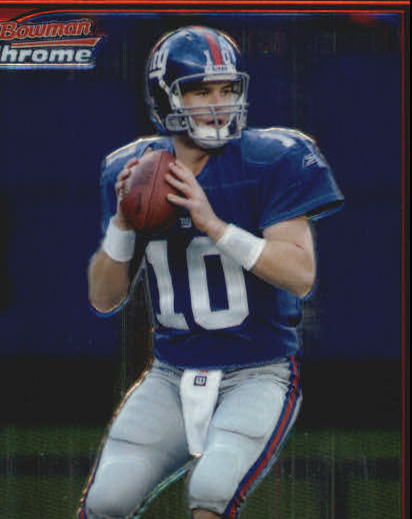 2006 Bowman Chrome #146 Eli Manning