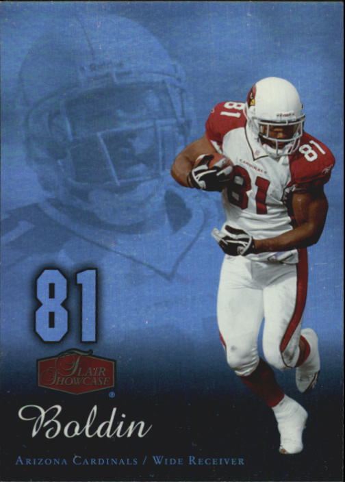 2003 Bowman #155 ANQUAN BOLDIN ROOKIE CARD RC Arizona Cardinals