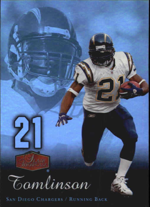 San Diego Chargers Ladainian Tomlinson 21 Player Of The Century