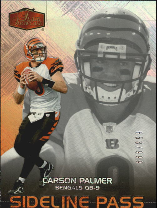 2006 Flair Showcase #243 Carson Palmer