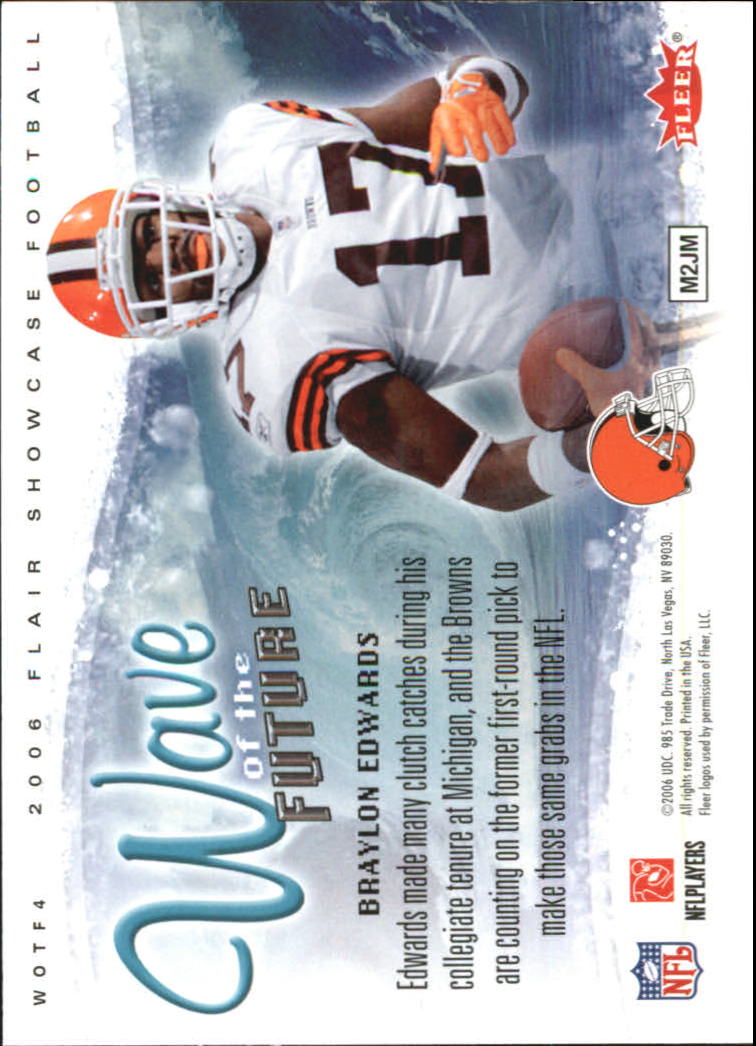 B1931- 2006 Flair Showcase FB Assorted Inserts -You Pick- 15+ FREE US SHIP - Picture 19 of 166