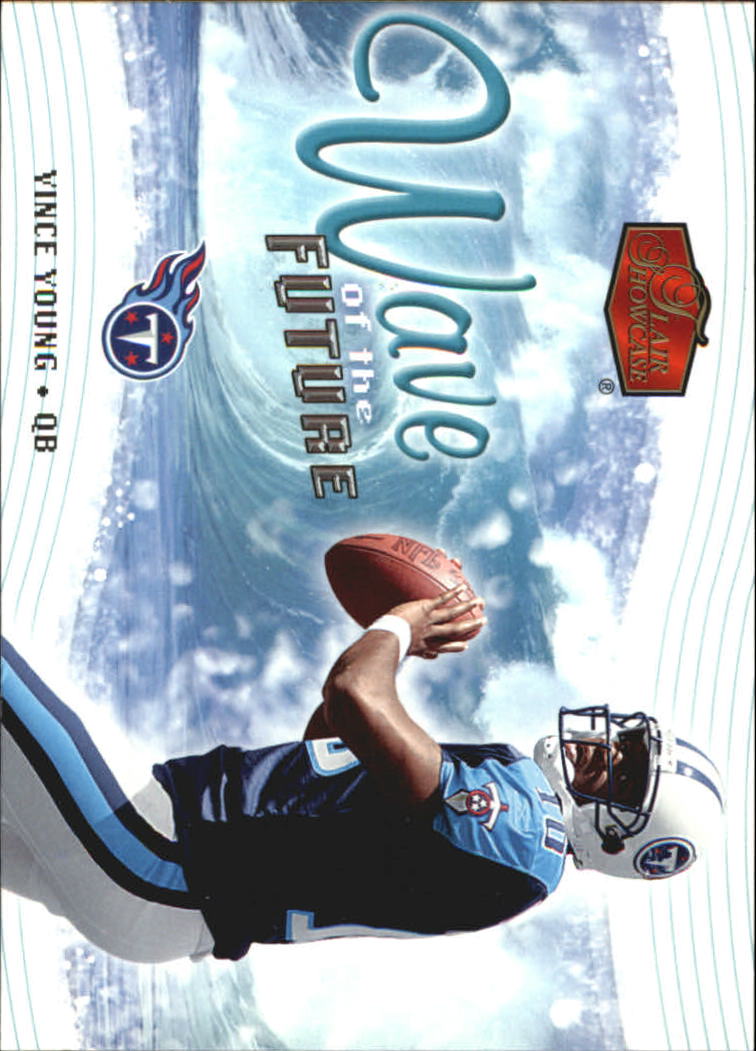 2006 Flair Showcase Wave of the Future #WOTF29 Vince Young