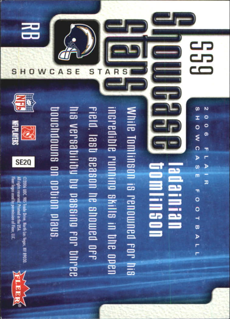 B1931- 2006 Flair Showcase FB Assorted Inserts -You Pick- 15+ FREE US SHIP - Picture 75 of 166