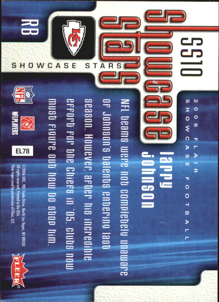 B1931- 2006 Flair Showcase FB Assorted Inserts -You Pick- 15+ FREE US SHIP - Picture 15 of 166