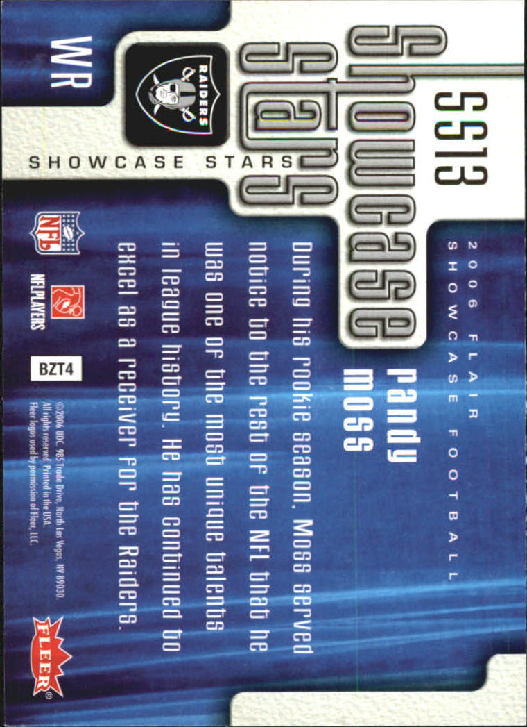 B1931- 2006 Flair Showcase FB Assorted Inserts -You Pick- 15+ FREE US SHIP - Picture 77 of 166