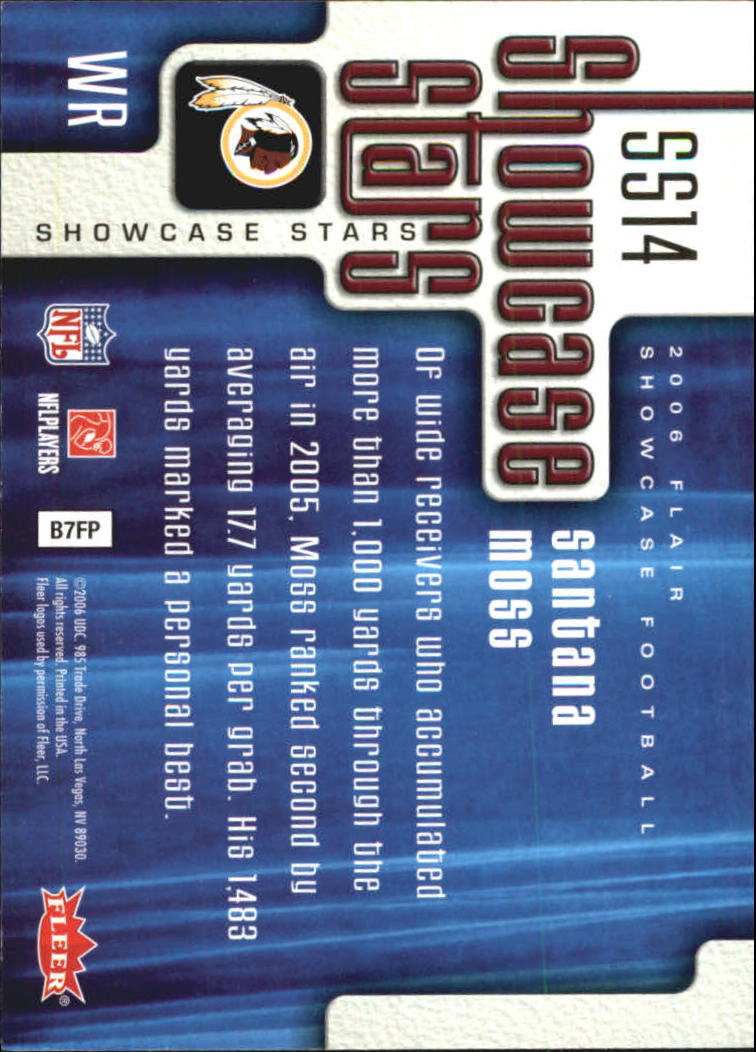 B1931- 2006 Flair Showcase FB Assorted Inserts -You Pick- 15+ FREE US SHIP - Picture 17 of 166