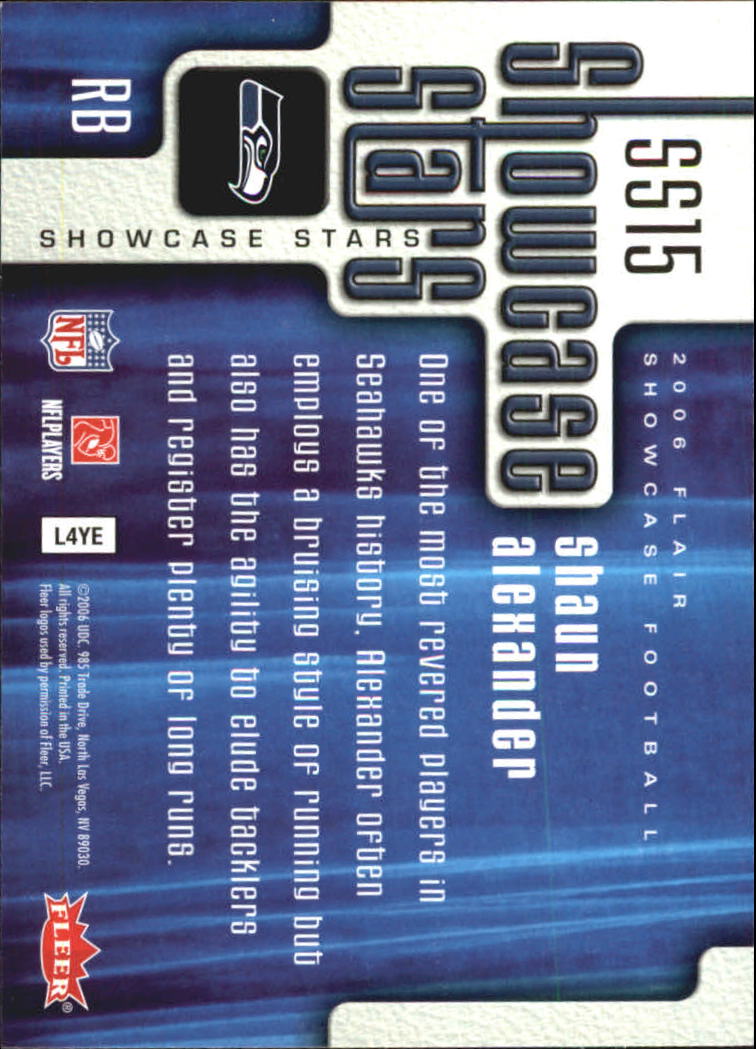 B1931- 2006 Flair Showcase FB Assorted Inserts -You Pick- 15+ FREE US SHIP - Picture 59 of 166