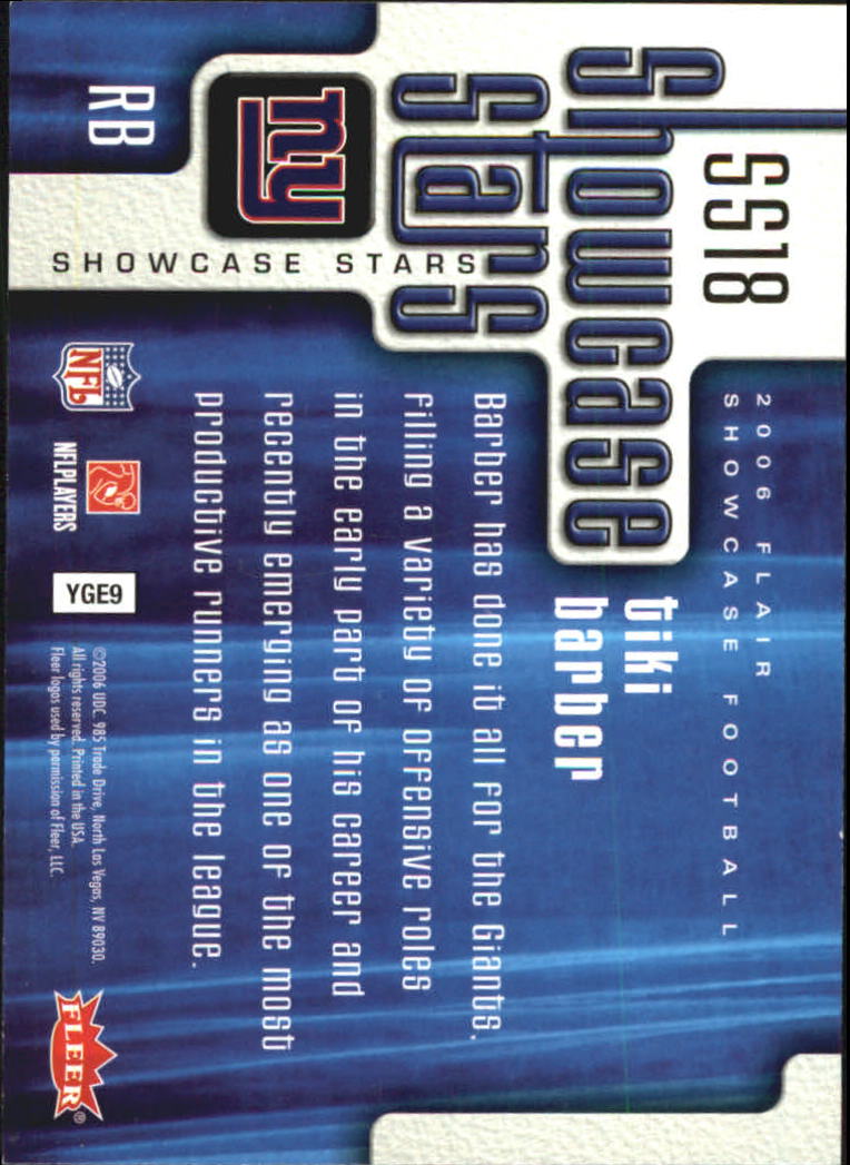 B1931- 2006 Flair Showcase FB Assorted Inserts -You Pick- 15+ FREE US SHIP - Picture 61 of 166