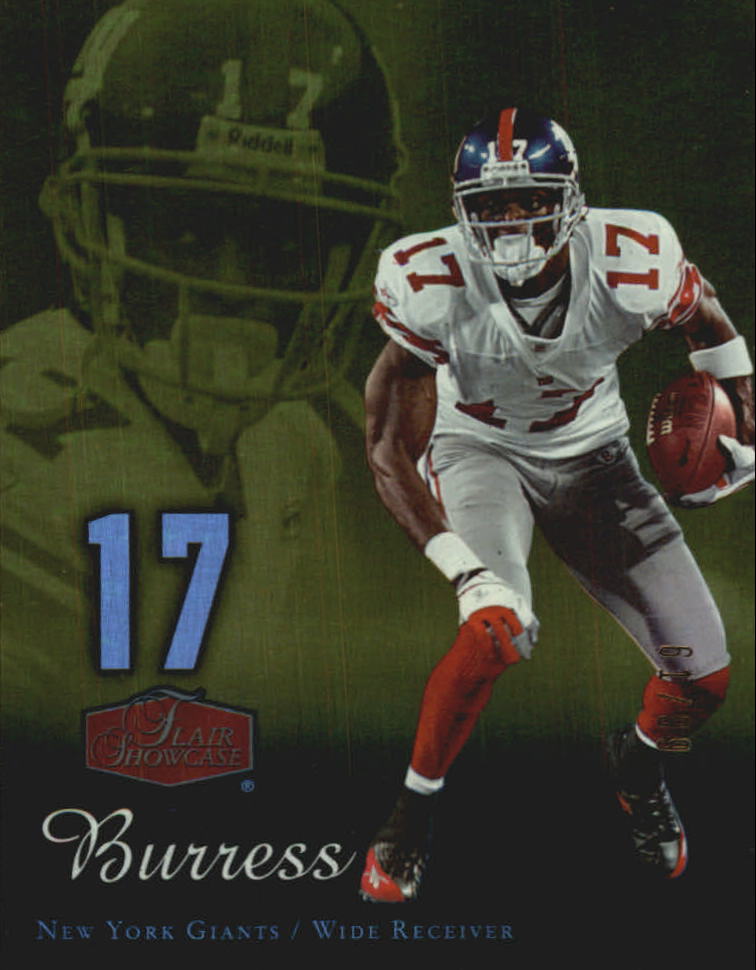 Buy Plaxico Burress Cards Online  Plaxico Burress Football Price Guide -  Beckett