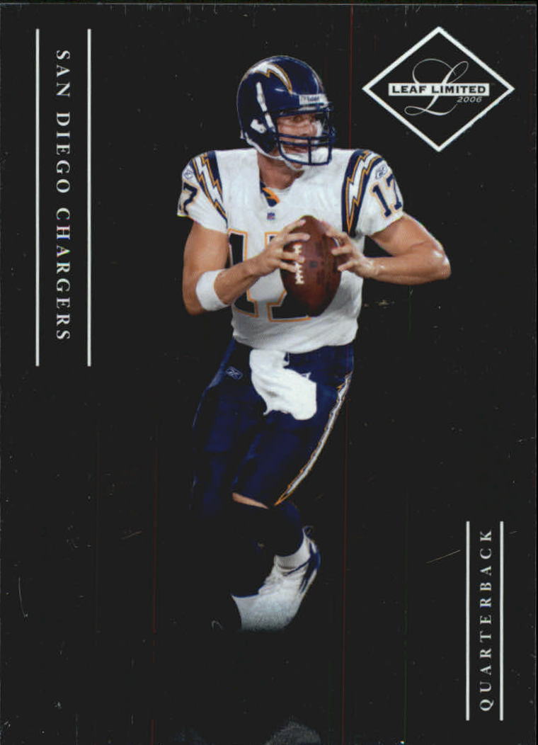 2006 Leaf Limited #31 Philip Rivers