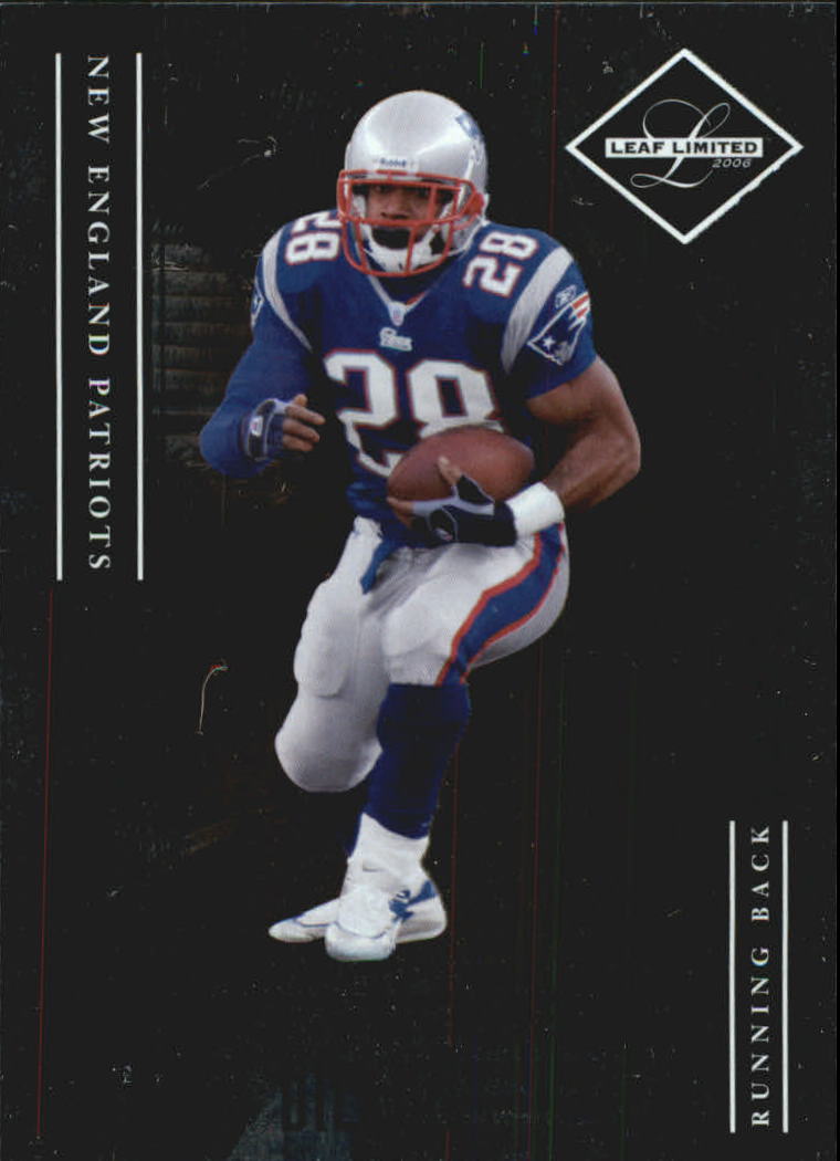 2006 Leaf Limited #77 Corey Dillon