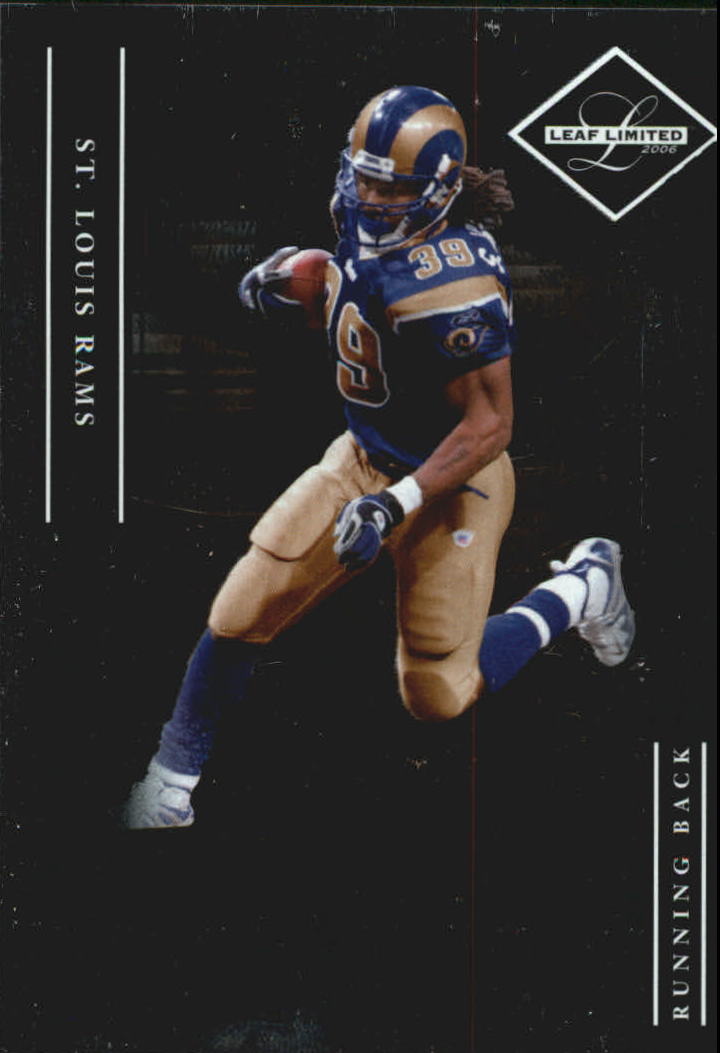 2006 Leaf Limited #86 Steven Jackson