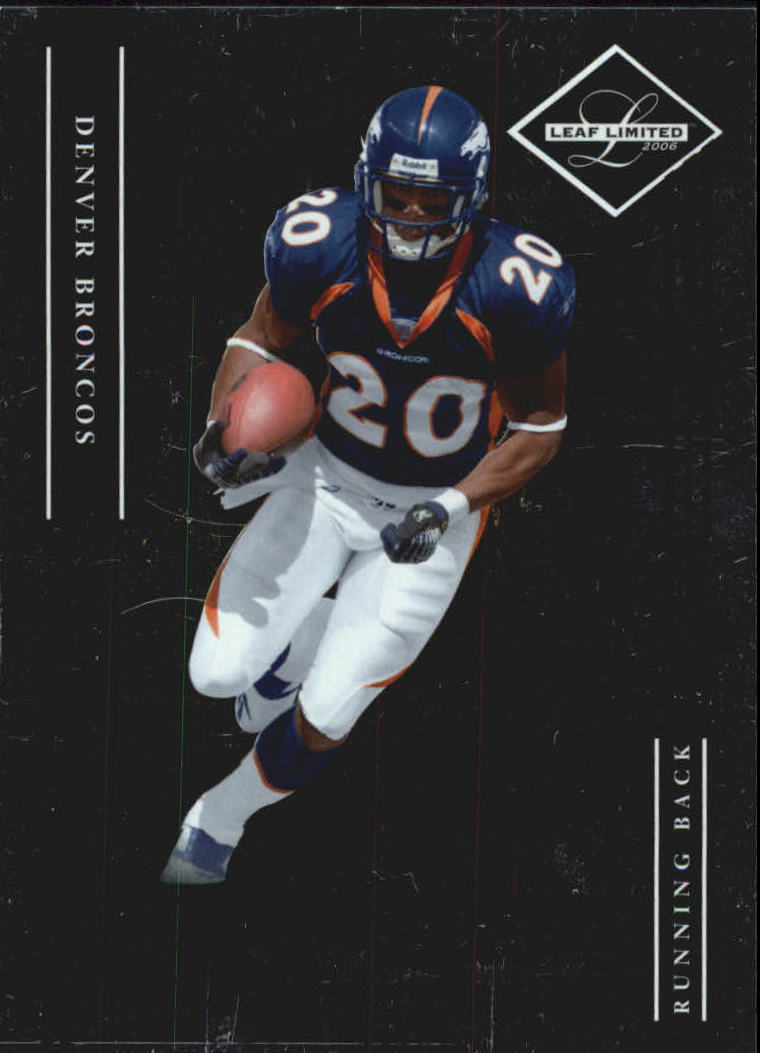 2006 Leaf Limited #225 Mike Bell RC
