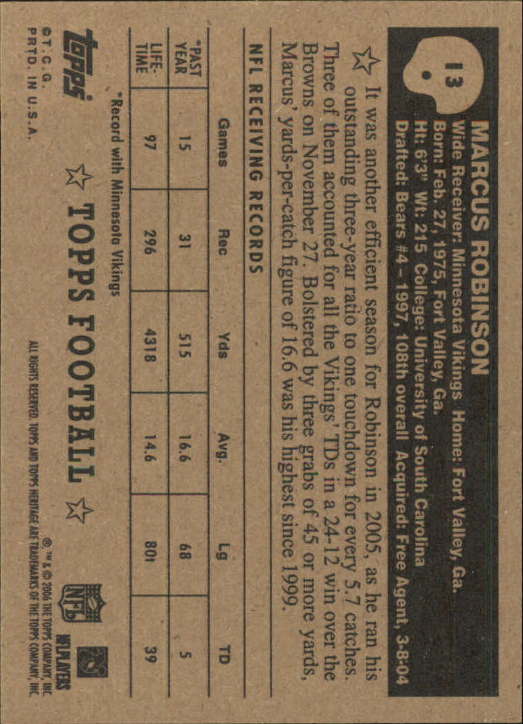 A0751- 2006 Topps Heritage Fb Verschieden Einsatz Karten -du Pick- 15 + Gratis - Bild 33 von 300