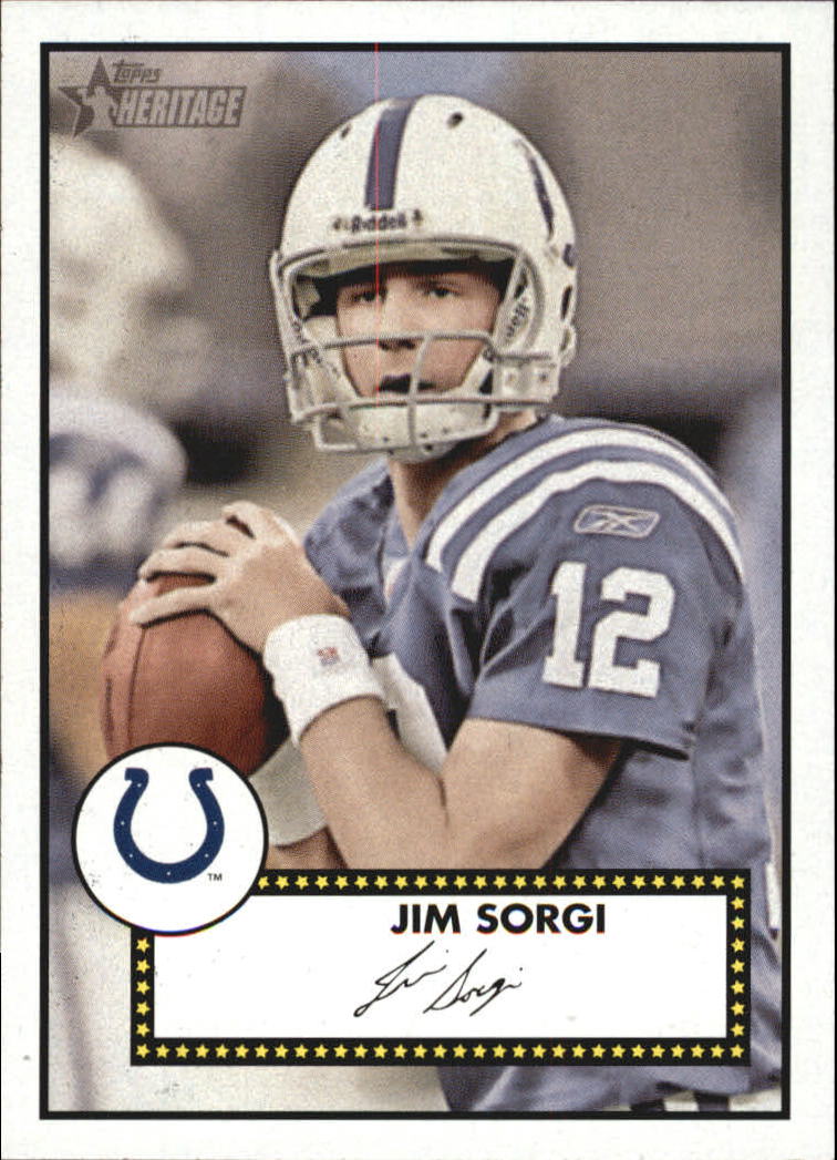 A0751- 2006 Topps Heritage Fb Verschieden Einsatz Karten -du Pick- 15 + Gratis - Bild 56 von 300