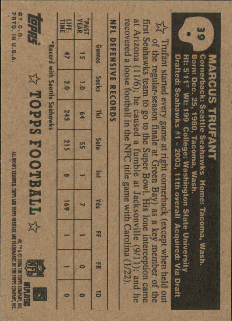 A0751- 2006 Topps Heritage Fb Verschieden Einsatz Karten -du Pick- 15 + Gratis - Bild 75 von 300