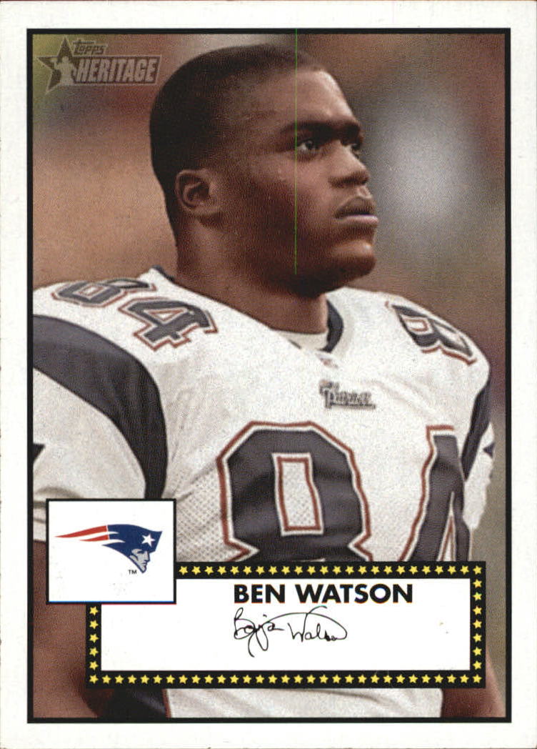 A0751- 2006 Topps Heritage Fb Verschieden Einsatz Karten -du Pick- 15 + Gratis - Bild 78 von 300